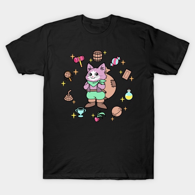 NEKO T-Shirt by Pixeleyebat